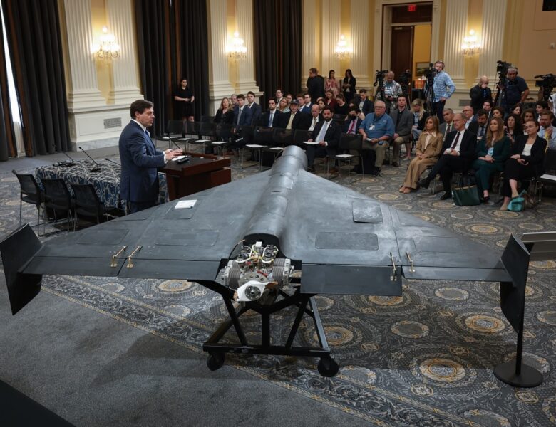 Американським конгресменам привезли Шахед