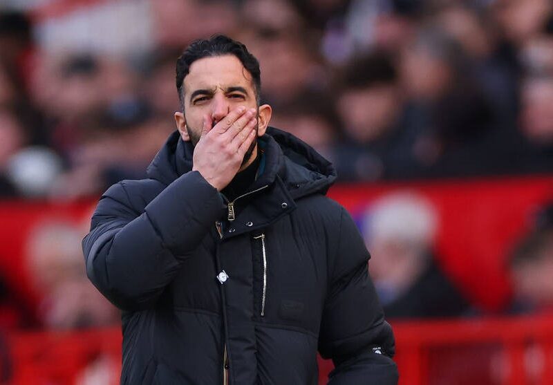 Аморім збирався залишити МЮ незабаром після вступу на посаду