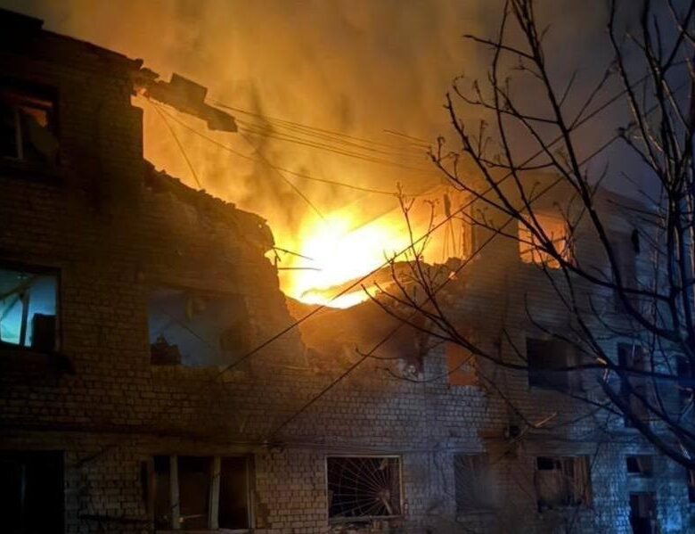 Армія РФ завдала щонайменше 10 ударів по Запоріжжю