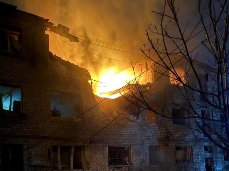 Армія РФ завдала щонайменше 10 ударів по Запоріжжю