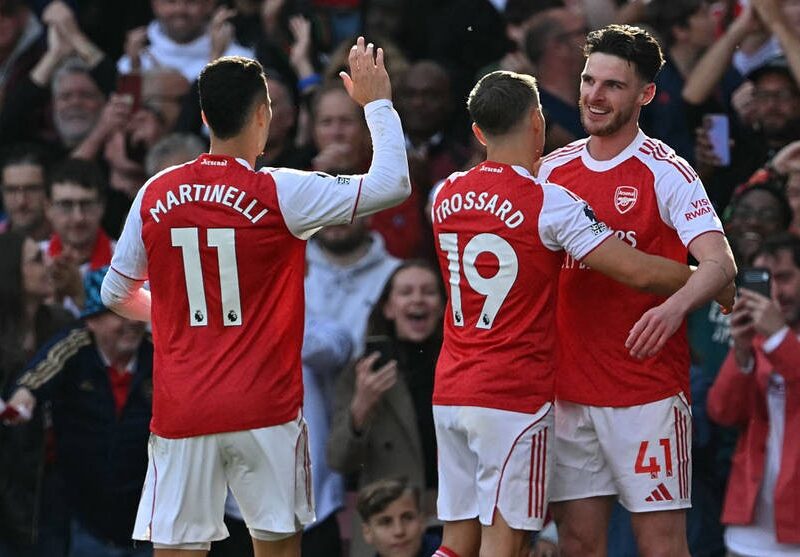 Арсенал мінімально перемагає Ньюкасл