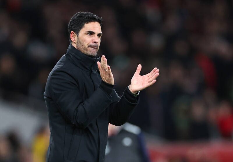 Артета пояснив, чому Арсенал не зміг здобути титул чемпіона