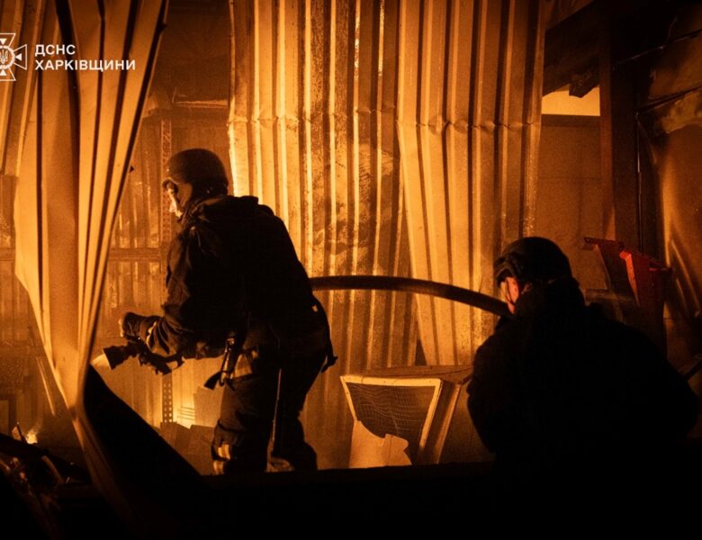 Атака дронів на Харківщину: стали відомі наслідки