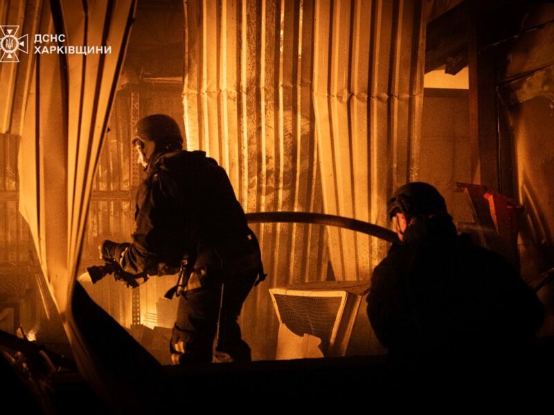 Атака дронів на Харківщину: стали відомі наслідки