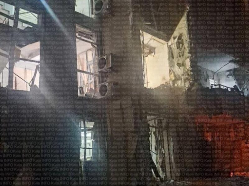 Атака на Київ: стало відомо про наслідки