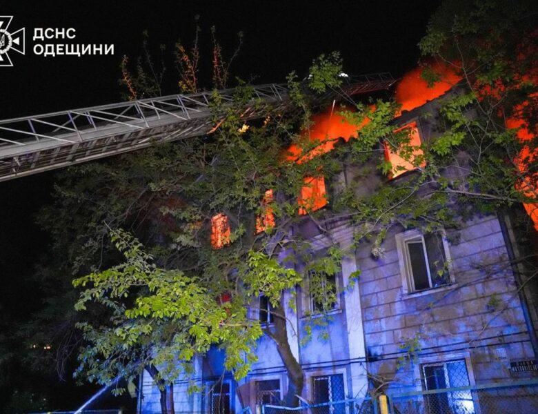 Атака на Одесу: кількість постраждалих зросла