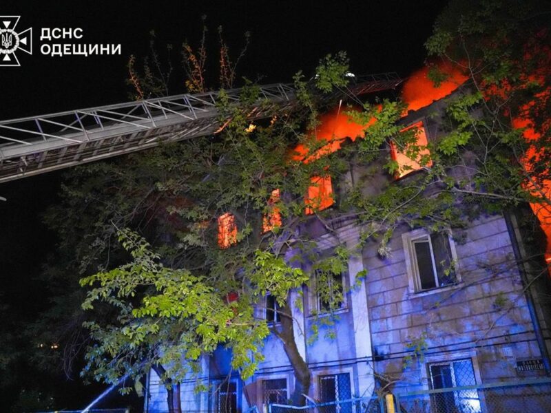 Атака на Одесу: кількість постраждалих зросла