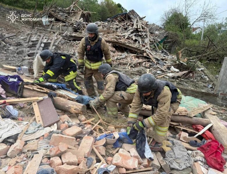 Атака РФ: подробиці загибелі дітей на Житомирщині