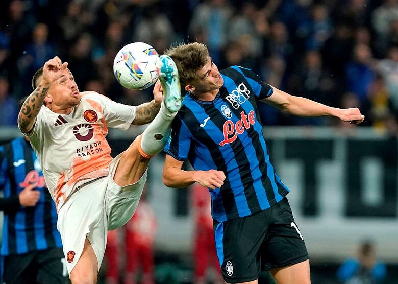 Аталанта зробила важливий крок до Ліги чемпіонів, обігравши Рому з Довбиком