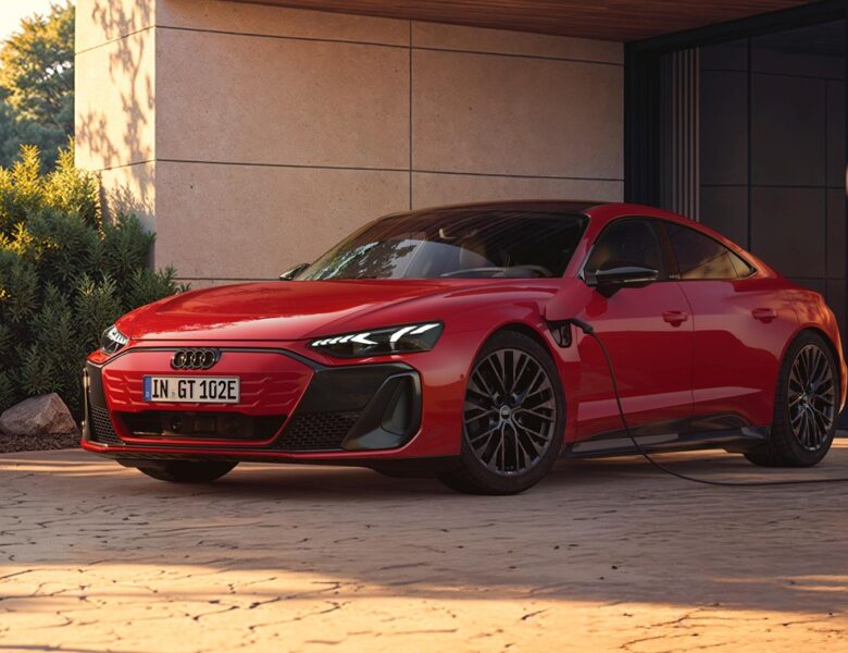 Audi показала новий e-tron GT quattro