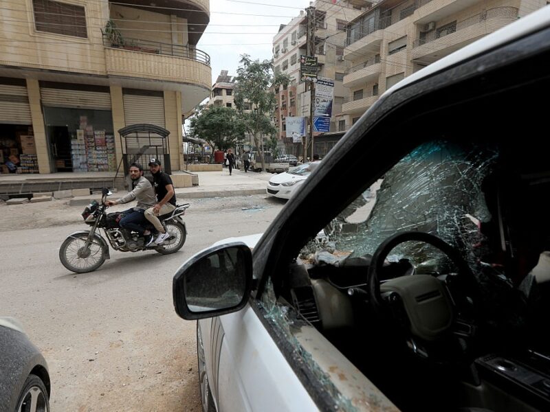 Авіація Ізраїлю завдала ударів під президентським палацом у Сирії