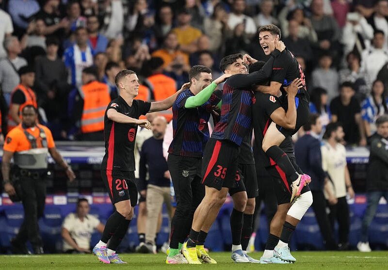 Барселона – друга за кількістю чемпіонств у топ-5 лігах XXI століття