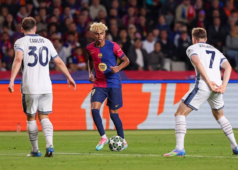 Барселона – Інтер: встановлено цікаве досягнення в матчі