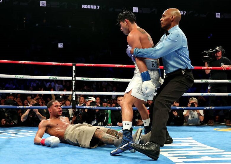 Батько Хейні поділився інформацією про реванш із Гарсією