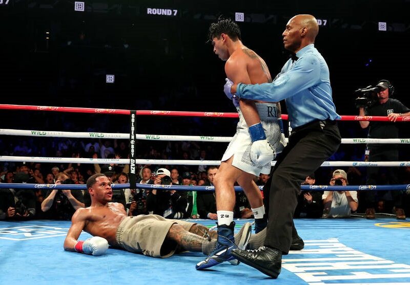 Батько Хейні поділився інформацією про реванш із Гарсією