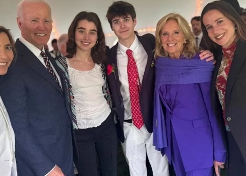 Байден вперше з’явився на публіці після діагностування раку