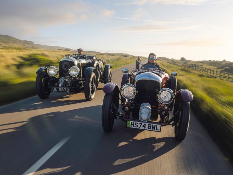 Bentley повертає 96-річний Blower у продаж