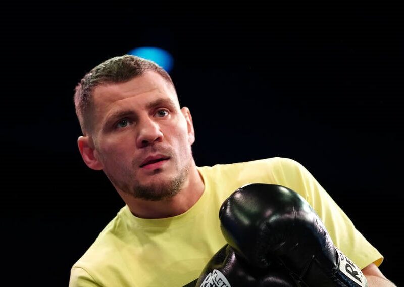 Берінчик розповів, коли відновить тренування після операції