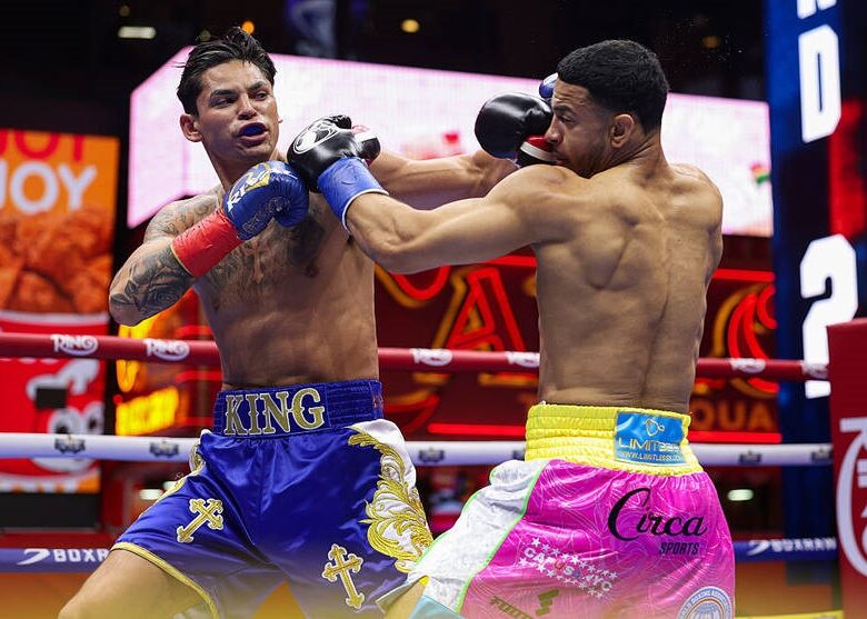 Боб Арум про несподівану поразку Гарсії: Раніше мав провести бій-перевірку