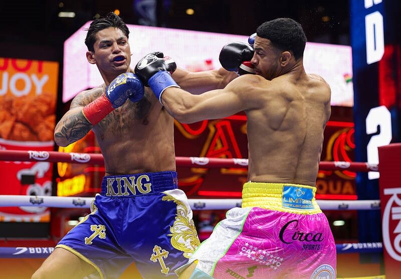 Боб Арум про несподівану поразку Гарсії: Раніше мав провести бій-перевірку