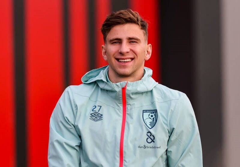 Борнмут назвав суму, за яку розстанеться із Забарним