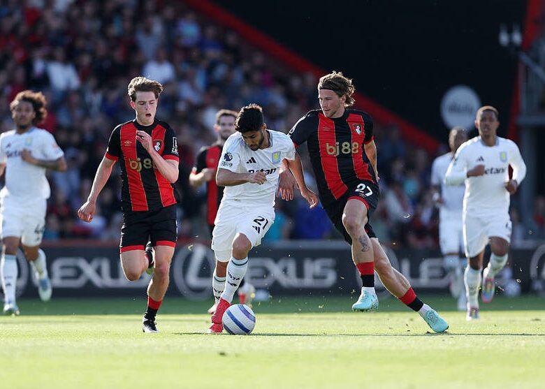 Борнмут в АПЛ із Забарним у складі програв Астон Віллі