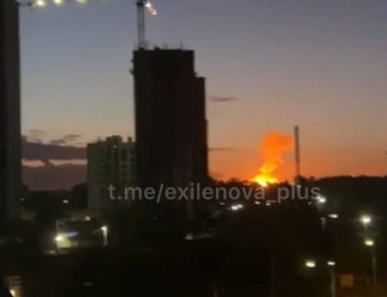 БПЛА атакували Тулу, після чого в регіоні зникло світло