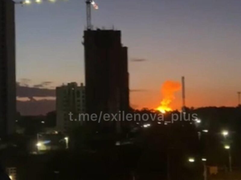 БПЛА атакували Тулу, після чого в регіоні зникло світло