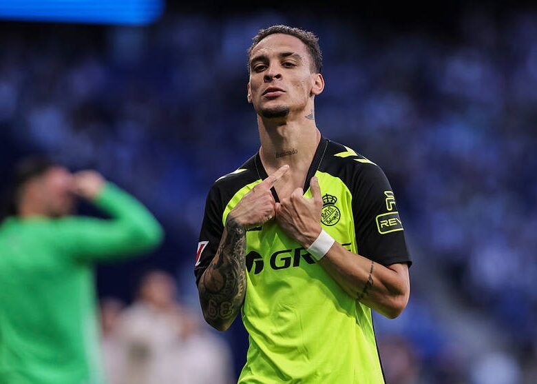 Бразилець Антоні може залишитися в Іспанії ще на один сезон