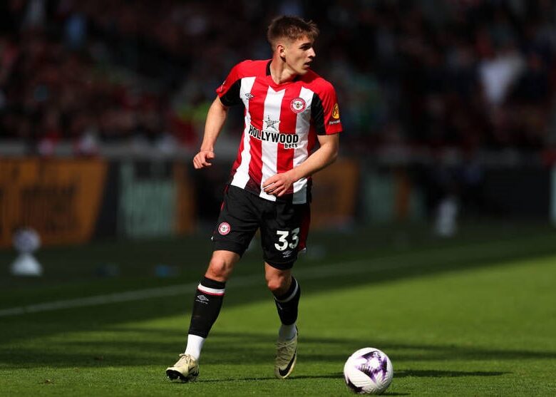 Брентфорд продовжив контракт Ярмолюку до 2031 року