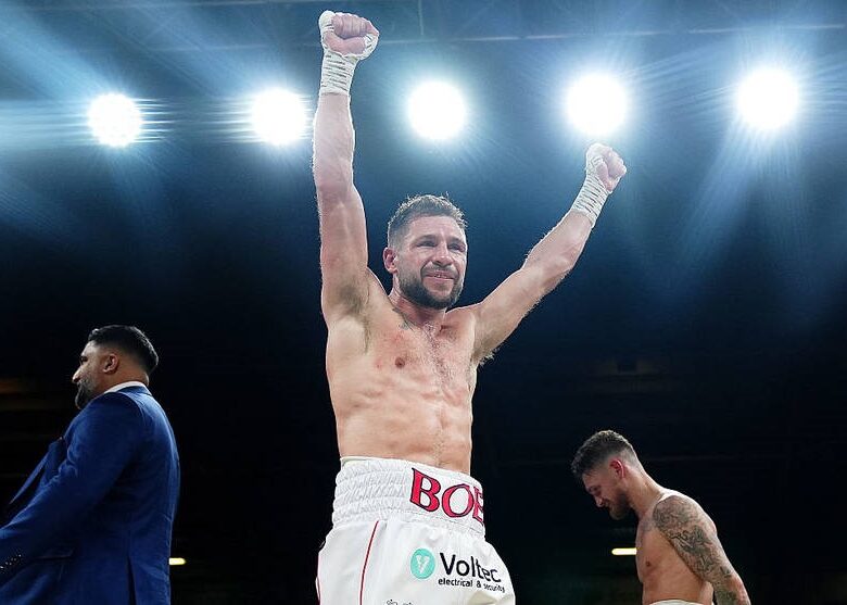 Британський боксер готовий кинути виклик Ломаченку