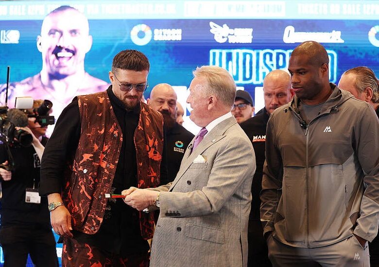 Британський боксер спрогнозував результат бою Усик – Дюбуа