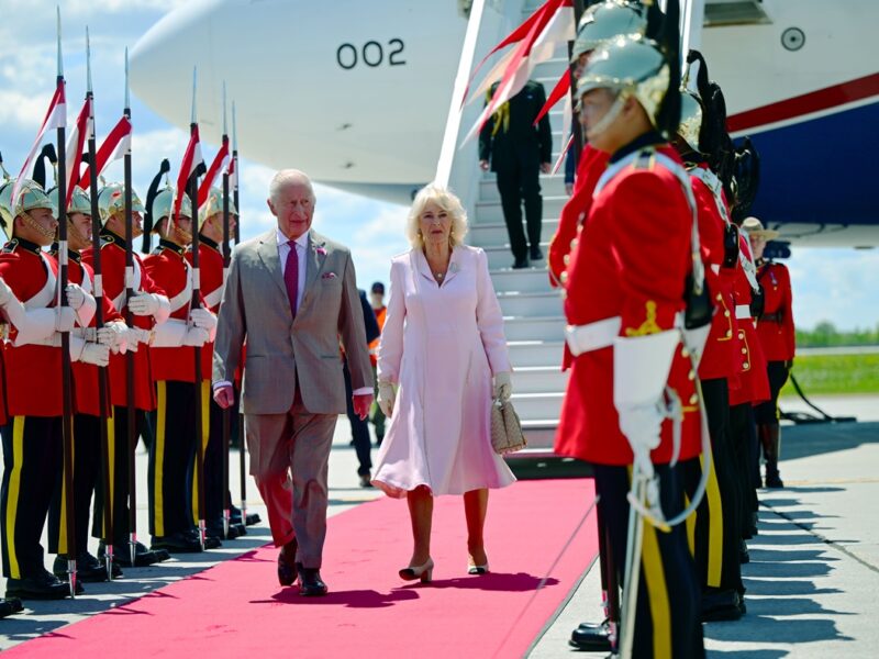 Британський король вперше за 58 років відкриє роботу парламенту Канади