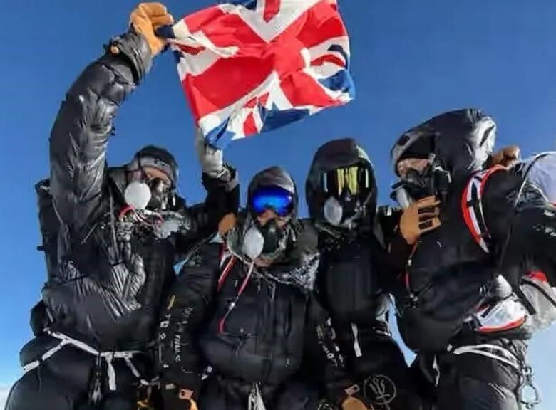 Британці підкорили Еверест новим способом