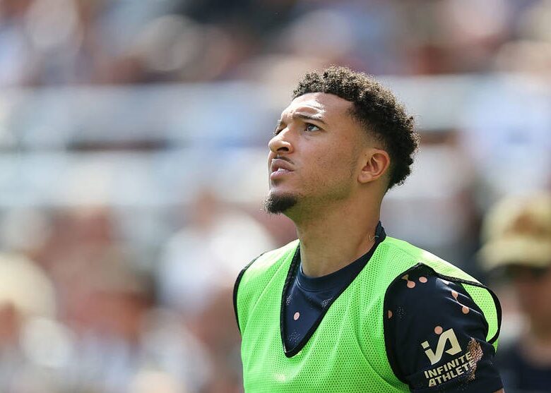 Челсі в розгубленості: у Манчестер Юнайтед вирішили, що робити з Санчо