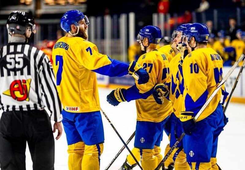 Чемпіонат світу-2025 з хокею: результати матчів збірної України
