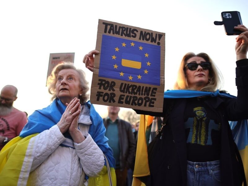 Дальність ударів по Росії. Обмежень немає