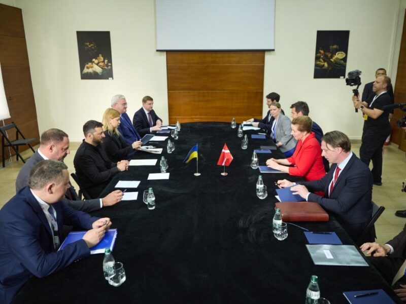 Данія готує 26-й пакет військової допомоги для ЗСУ