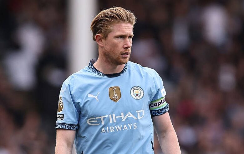 Де Брюйне на порозі переходу в новий клуб