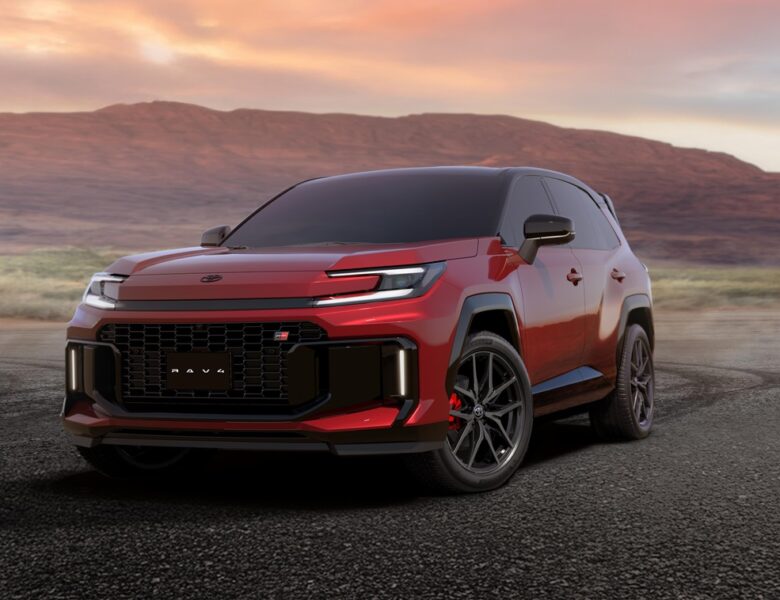 Дебютувало шосте покоління Toyota RAV4