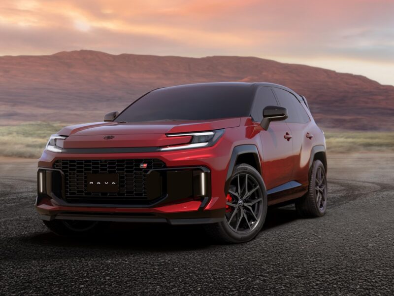 Дебютувало шосте покоління Toyota RAV4