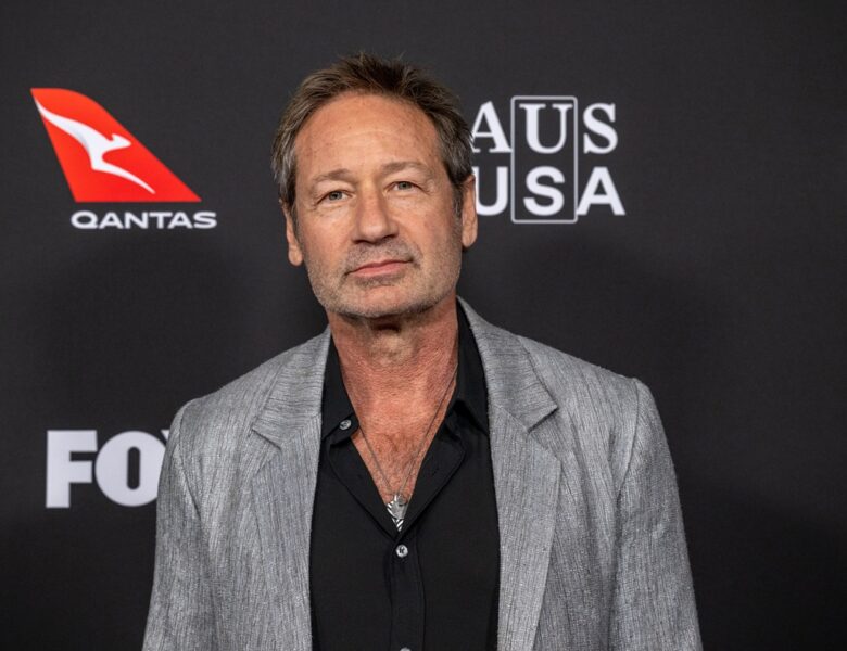 Девід Духовни одружився вдруге