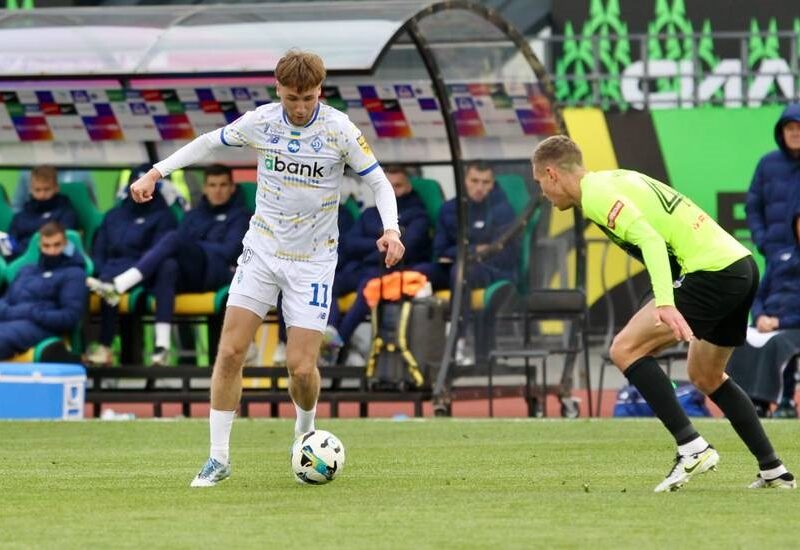 Динамо обережно грає з Поліссям, беручи собі одне очко