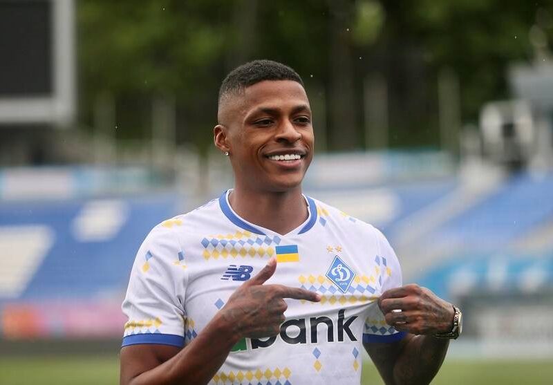 Динамо підписало контракт із легіонером