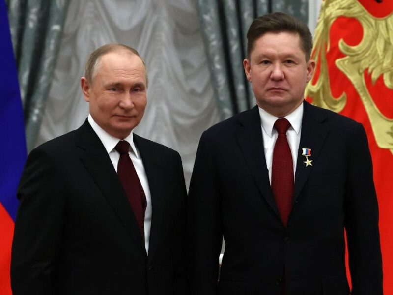 Для порятунку Газпрому: ціни на газ у РФ зростатимуть двічі на рік