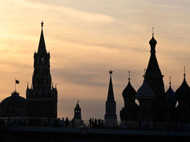 До Кремля зігнали військову техніку після нальоту дронів – ЗМІ