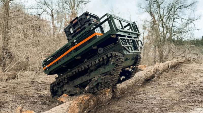 До використання в ЗСУ допустили наземний роботизований комплекс Віслюк