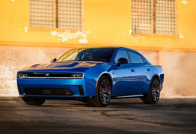 Dodge представила оновлений Charger Daytona 2026 модельного року
