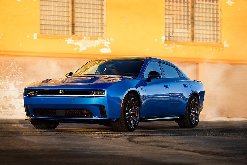 Dodge представила оновлений Charger Daytona 2026 модельного року