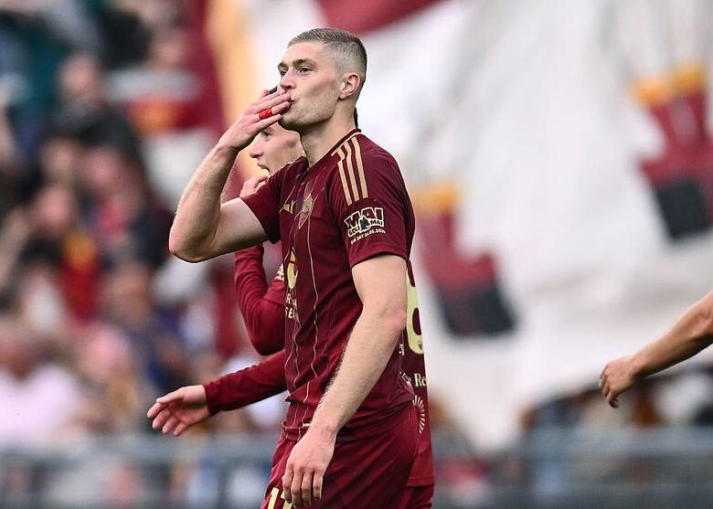 Довбик прокоментував чутки про свій перехід з Роми в інший клуб